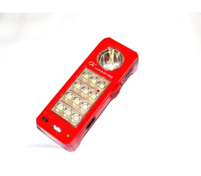 Фонарик на солнечной батарее JunAi 12+1 LED