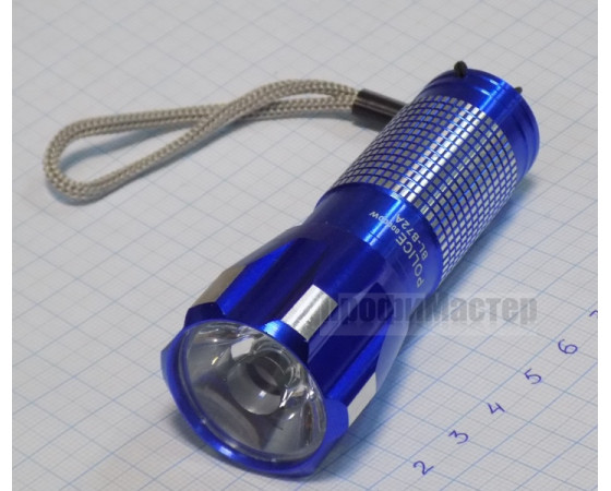 Фонарик POLICE 1 диод