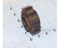 Фреза червячная М 0,5 (20°) оснащенная пластинами из твердого сплава -УЦ