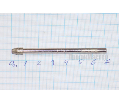 Алмазная шлифовальная головка АГЦ 5,5 мм 100/80