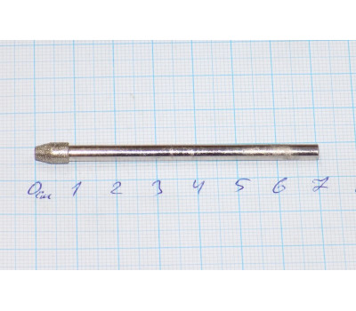 Алмазная шлифовальная головка АГЦ 5,5 мм 100/80