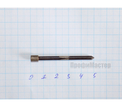 Алмазная шлифовальная головка  AW АГЦ 4,6 мм 125/100 М2-01