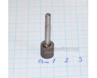 Алмазная головка АГЦ 10 мм АС4 160/125 в2-01 Алмазная головка АГЦ 10 мм АС4 160/125 в2-01