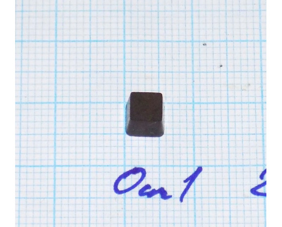 Пластина эльборовая 5.55х5.55х4 мм