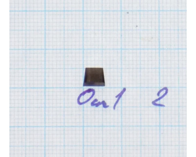 Пластина эльборовая 5.55х5.55х4 мм