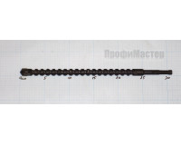Бур SDS-PLUS 14 мм 310/245 мм Бур SDS-PLUS 14 мм 310/245 мм