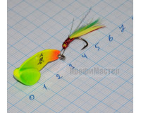 Блесна 6 гр Cicada, цвет 1