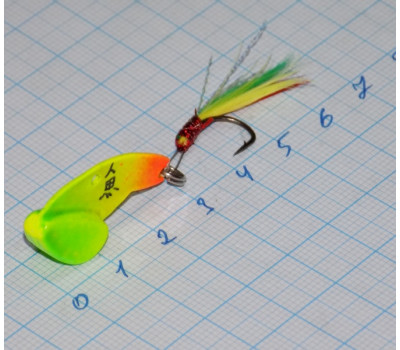 Блесна 6 гр Cicada, цвет 1