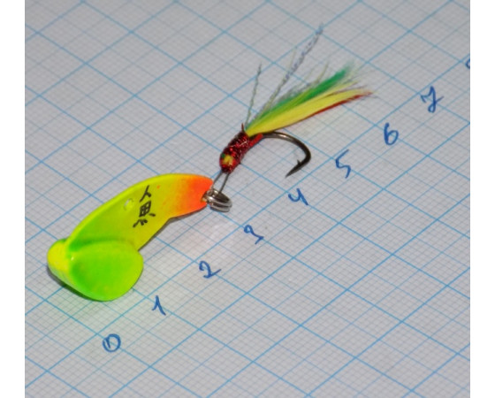 Блесна 6 гр Cicada, цвет 1