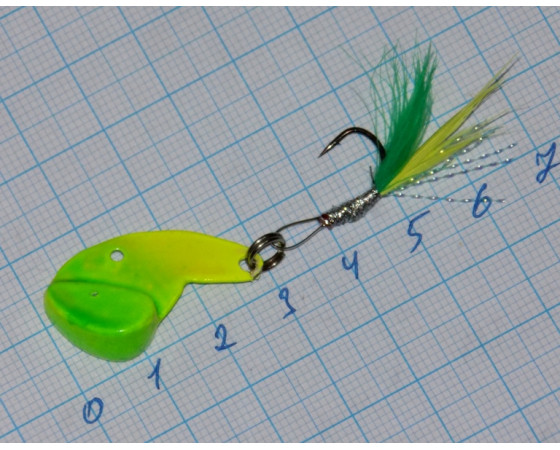 Блесна 6 гр Cicada, цвет 3