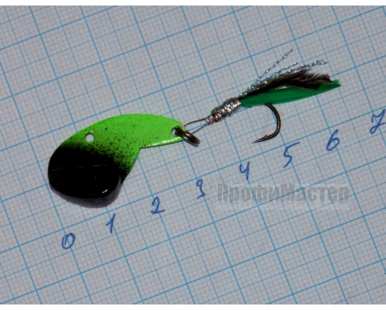 Блесна 6 гр Cicada, цвет 4