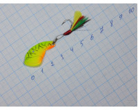 Блесна 6 гр Cicada, цвет 6