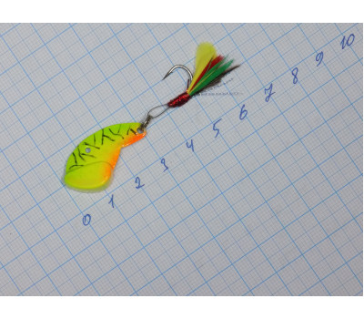 Блесна 6 гр Cicada, цвет 6