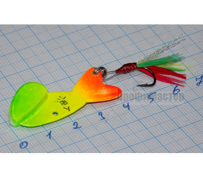Блесна 8 гр Cicada, цвет 1А