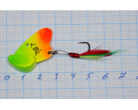 Блесна 8 гр Cicada, цвет 1Б