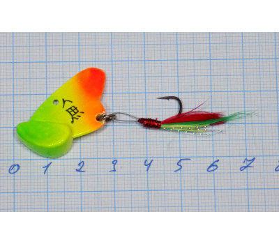 Блесна 8 гр Cicada, цвет 1Б