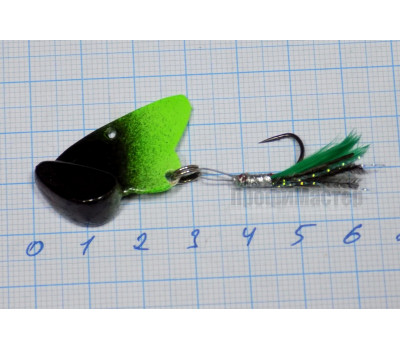 Блесна 8 гр Cicada, цвет 4Б