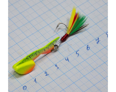 Блесна 8 гр Cicada, цвет 6А