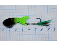 Блесна 8 гр Cicada, цвет 4А