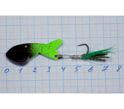 Блесна 8 гр Cicada, цвет 4А