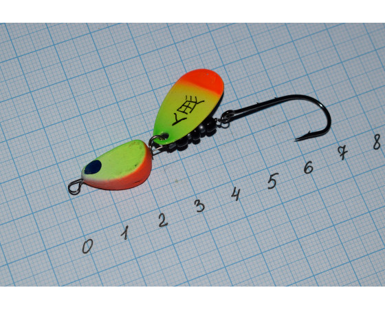 Блесна 11 гр, Джиг цвет 4