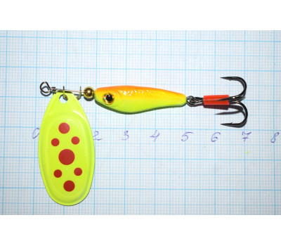 Блесна 10гр, Вятка №10g