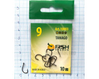 Крючки Fish № 9 tanago (10 крючков) 
