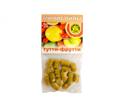 Мини бойлы Тутти-фрутти, 6х10 мм 3К