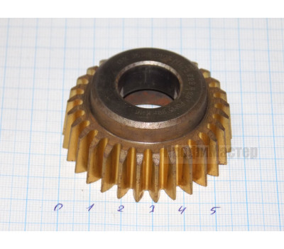 Долбяк чашечный М 1,75 (20°) z=29 р6м5 кл. В 55х20 мм 2536-0106