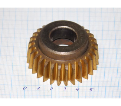 Долбяк чашечный М 1,75 (20°) z=29 р6м5 кл. В 55х20 мм 2536-0106