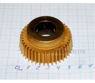 Долбяк чашечный М 1,25 z40 р6м5к5 кл. А 2536-0103 прямозубый ГОСТ 9323-79