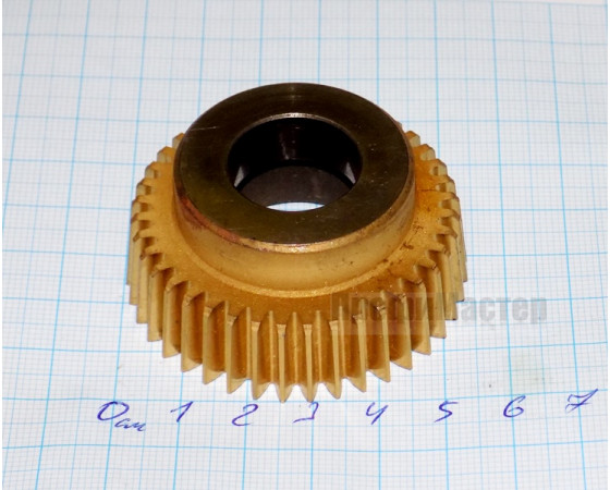 Долбяк чашечный М 1,25 z40 р6м5к5 кл. А 2536-0103 прямозубый ГОСТ 9323-79