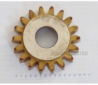 Долбяк чашечный М 7 (20°) z=18 р6м5к5 кл.А 2536-0199 145х44,45 мм