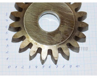 Долбяк дисковый М 5,5 (20°) z=19 р18 кл. В 118х31,75 мм