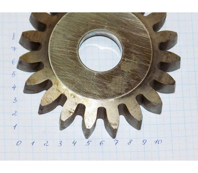 Долбяк дисковый М 5,5 (20°) z=19 р18 кл. В 118х31,75 мм