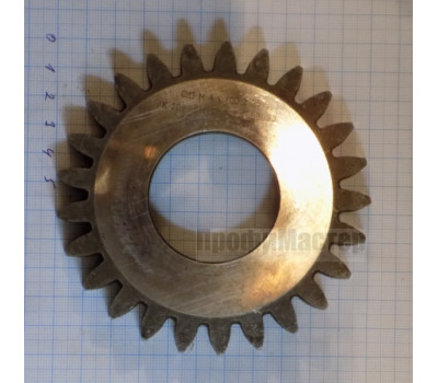 Долбяк дисковый М 4,0 (20°) z=25 р6м5к5 кл. В 110х44,5 мм ГОСТ 9323-79