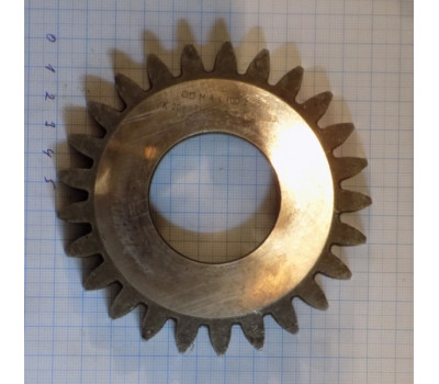 Долбяк дисковый М 4,0 (20°) z=25 р6м5к5 кл. В 110х44,5 мм ГОСТ 9323-79