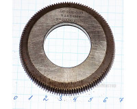 Долбяк дисковый мелкомодульный М 0,5 (20°) z=128 р18 A ГОСТ 10059-80