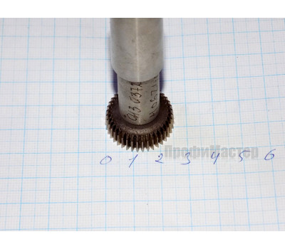 Долбяк хвостовой мелкомодульный М 0,6 (20°) z=40 р6м5 кл А ГОСТ 10059-80