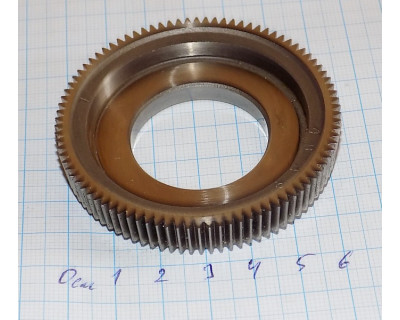 Долбяк дисковый М 0.7 (20°) z=90 р18 кл. B 2530-0343