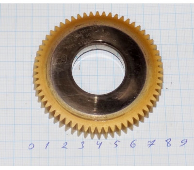 Долбяк дисковый М 1,25 (20°) z=60 р6м5 кл. А 80х31,75 мм 2530-0155