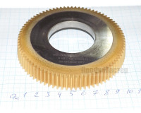 Долбяк дисковый М 0.7 (20°) z=90 р18 кл. A 2530-0343