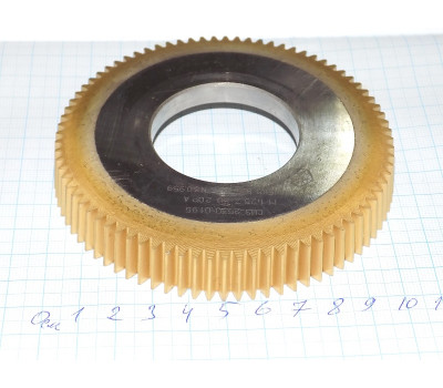 Долбяк дисковый М 0.7 (20°) z=90 р18 кл. A 2530-0343