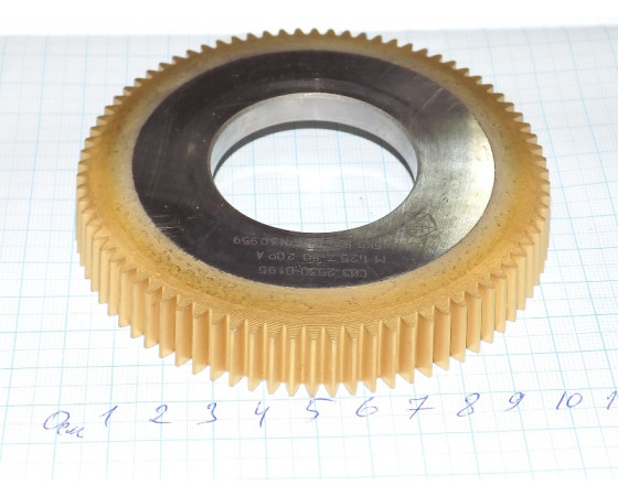 Долбяк дисковый М 1.25 (20°) z=80 р6м5к5 кл. A 