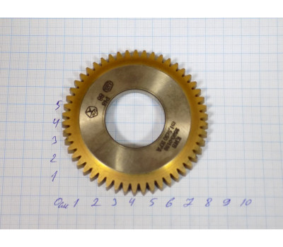 Долбяк дисковый М 1,5 (20°) z=50 р18 кл. A 2530-0159 ГОСТ 9323-79