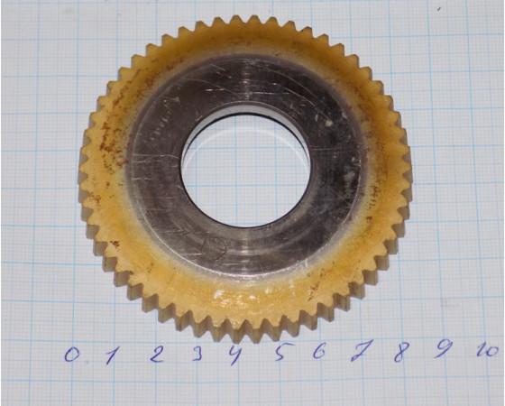 Долбяк дисковый М 1,5 (30°) z=54 р18 кл. А 2530-6010