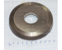 Долбяк дисковый М 1,0 (20°) z=100 р18 кл. А 105х31,75 мм