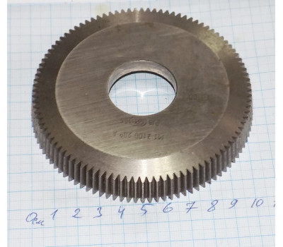 Долбяк дисковый М 1,0 (20°) z=100 р18 кл. А 105х31,75 мм