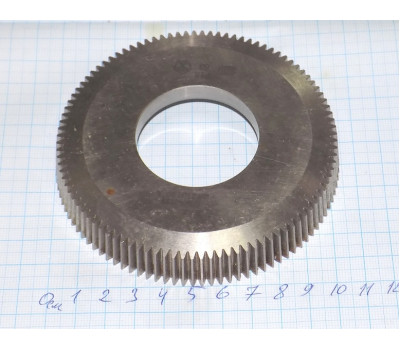 Долбяк дисковый М 1,0 (20°) z=100 р18 кл. А 105х44,45 мм