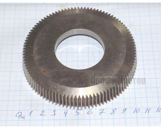 Долбяк дисковый М 1,0 (20°) z=100 р18 кл. А 105х44,45 мм
